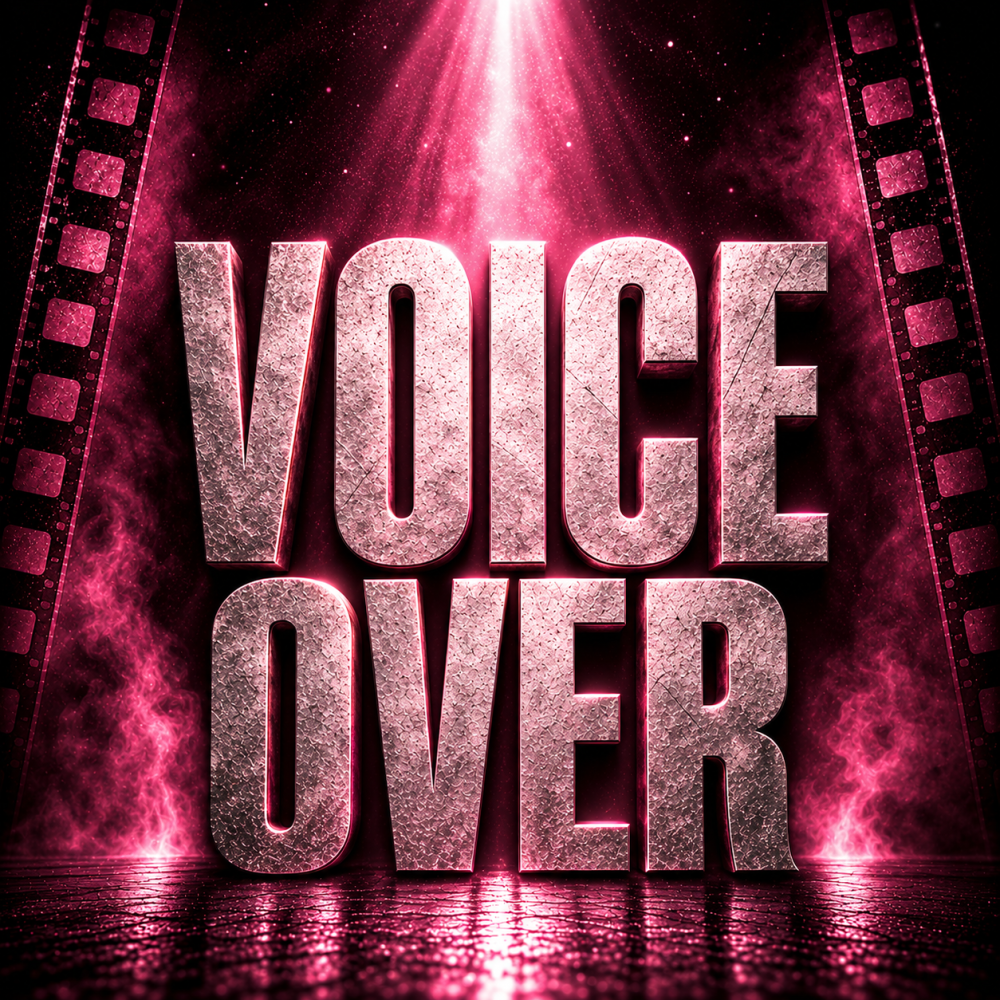 Voice Over production image